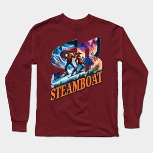 STEAMBOAT Long Sleeve T-Shirt